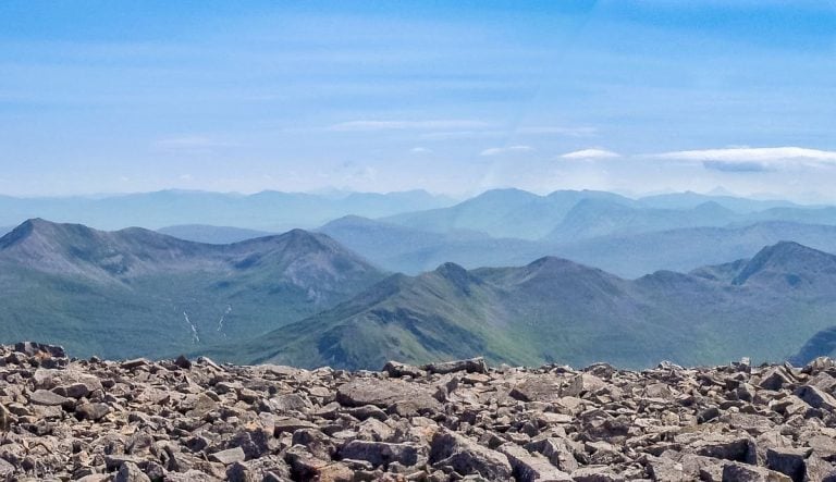 Ring of Steall, Mamores, Glen Nevis