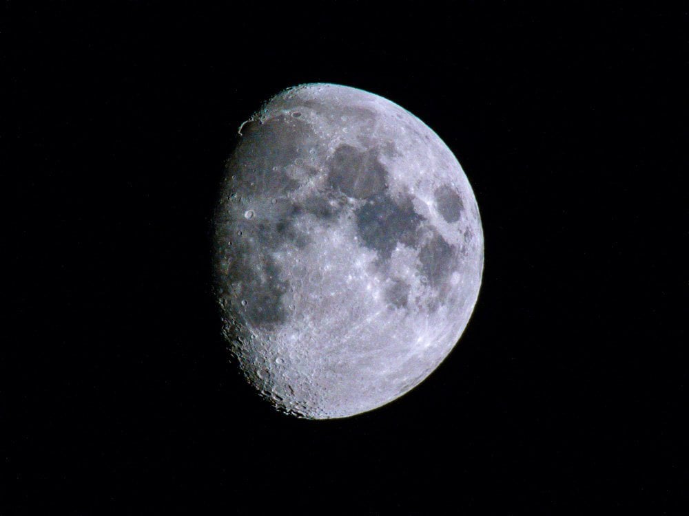 Photographing The Moon 1