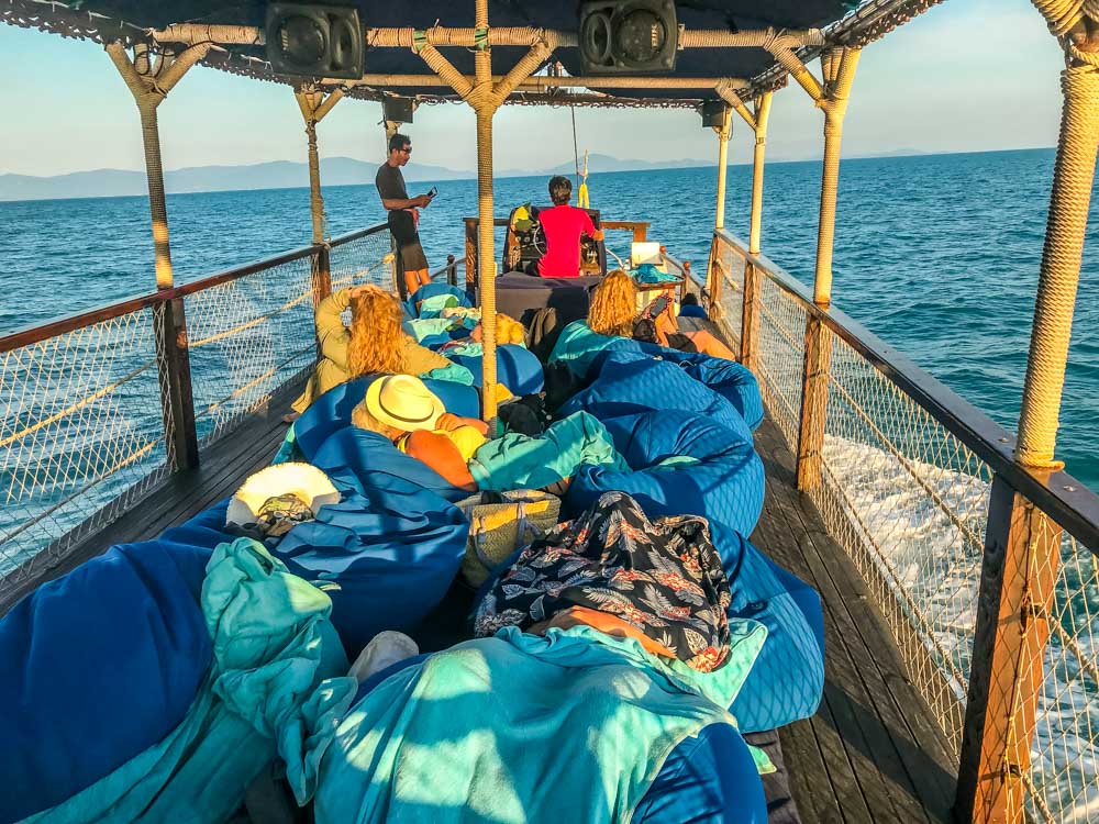 Sailing The Ang Thong Islands - Kayaking and Snorkelling Tour 7