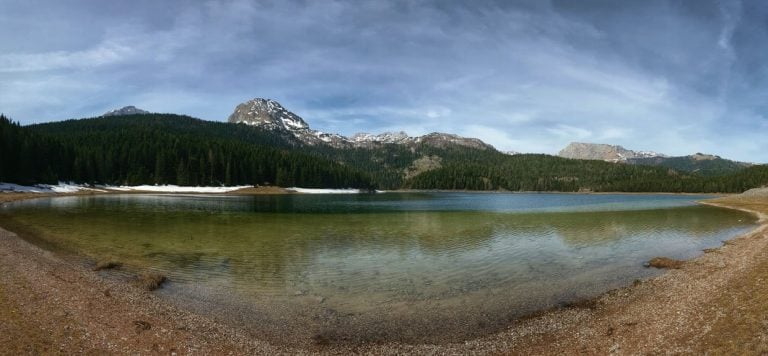 Black Lake of Durmitor National Park