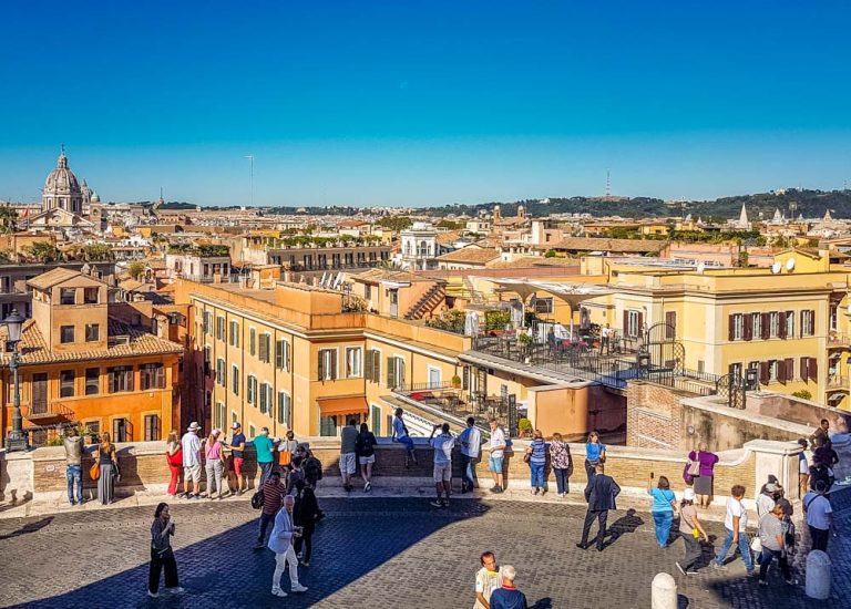 The Spanish Steps, Rome (Scalinata di Trinità dei Monti)