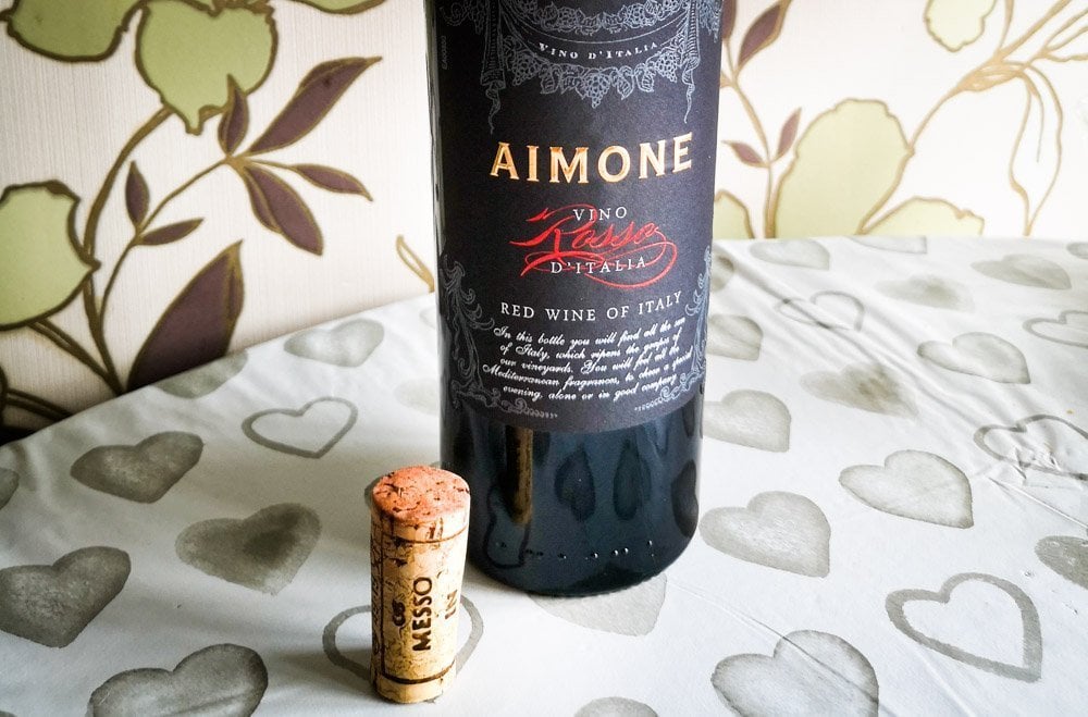 Aimone Vino Rosso D’Italia wine review