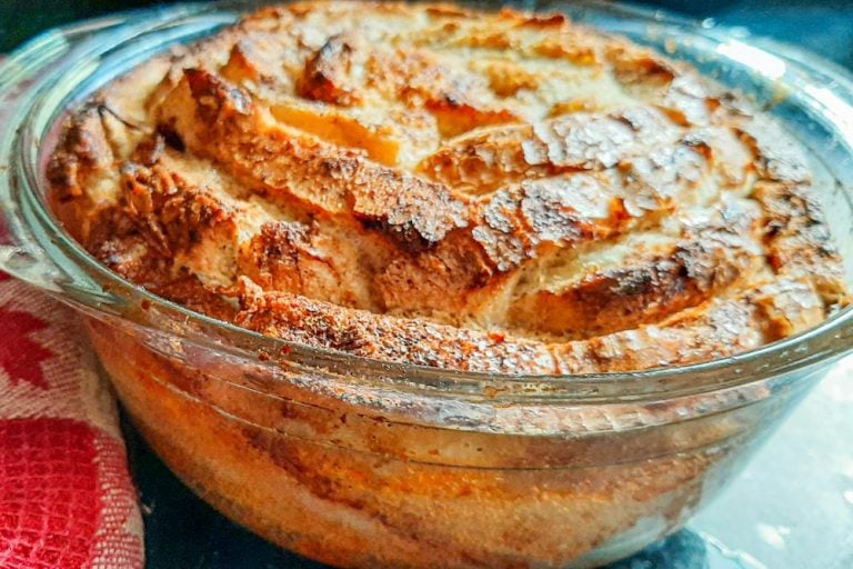 Cinnamon and Honey Bread and Butter Pudding Recipe