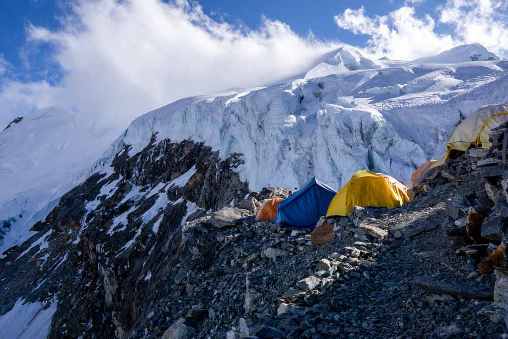 Mera peak high camp