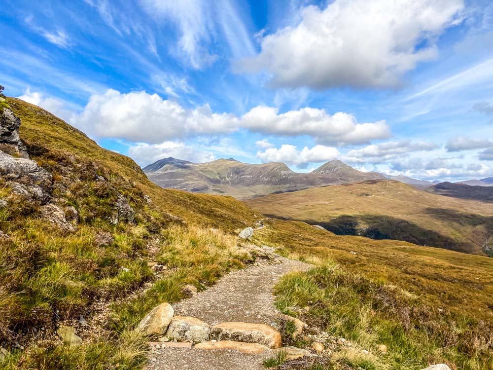 descent into Kinlochleven