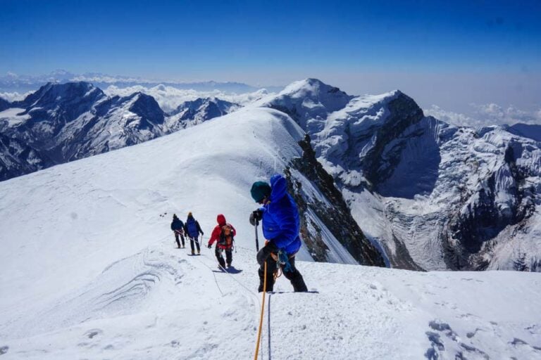 Climbing Mera Peak in Nepal