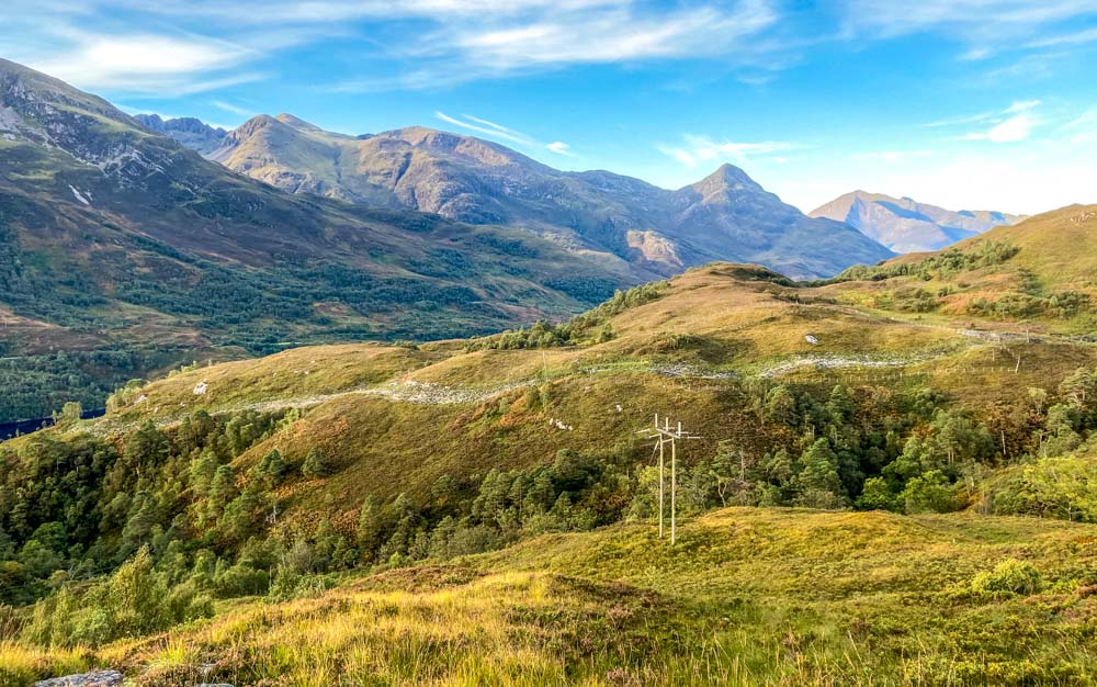 middle of nowhere on west highland way