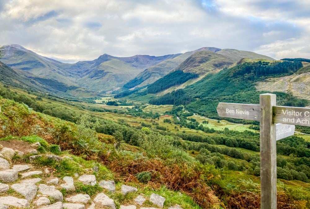 Ben nevis track