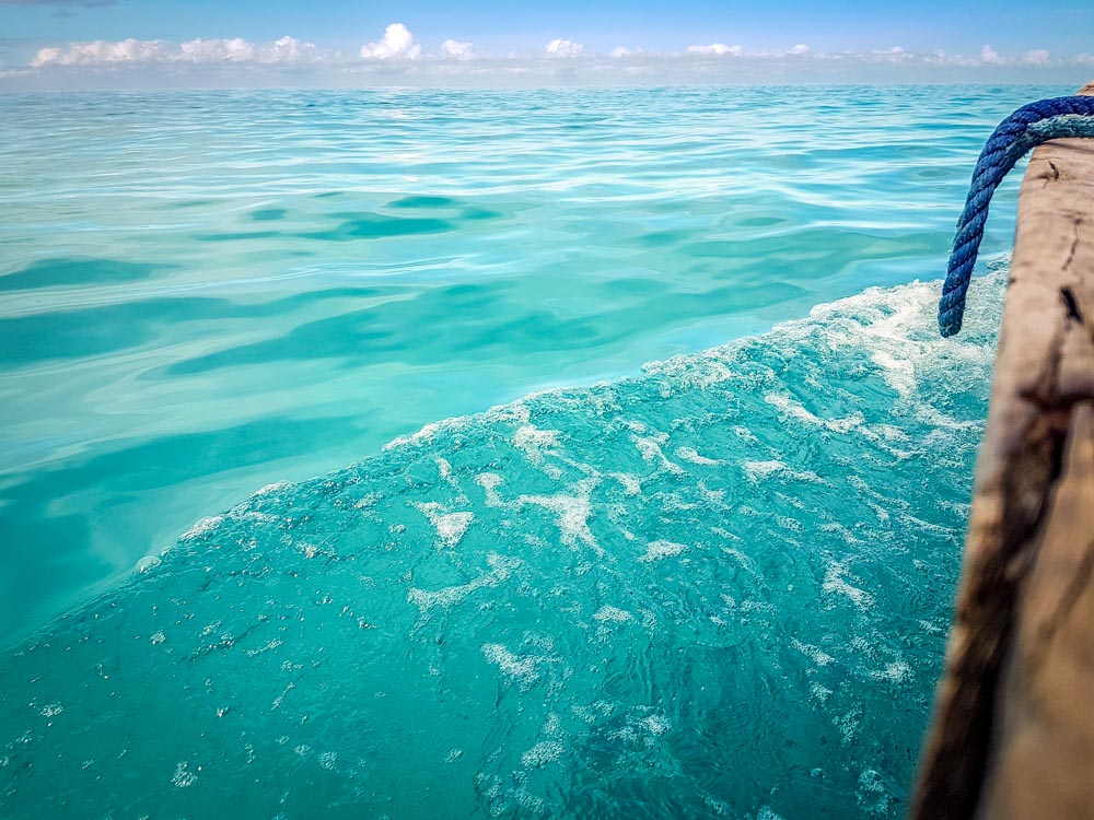 Mafia Island - about 160kms South of Zanzibar