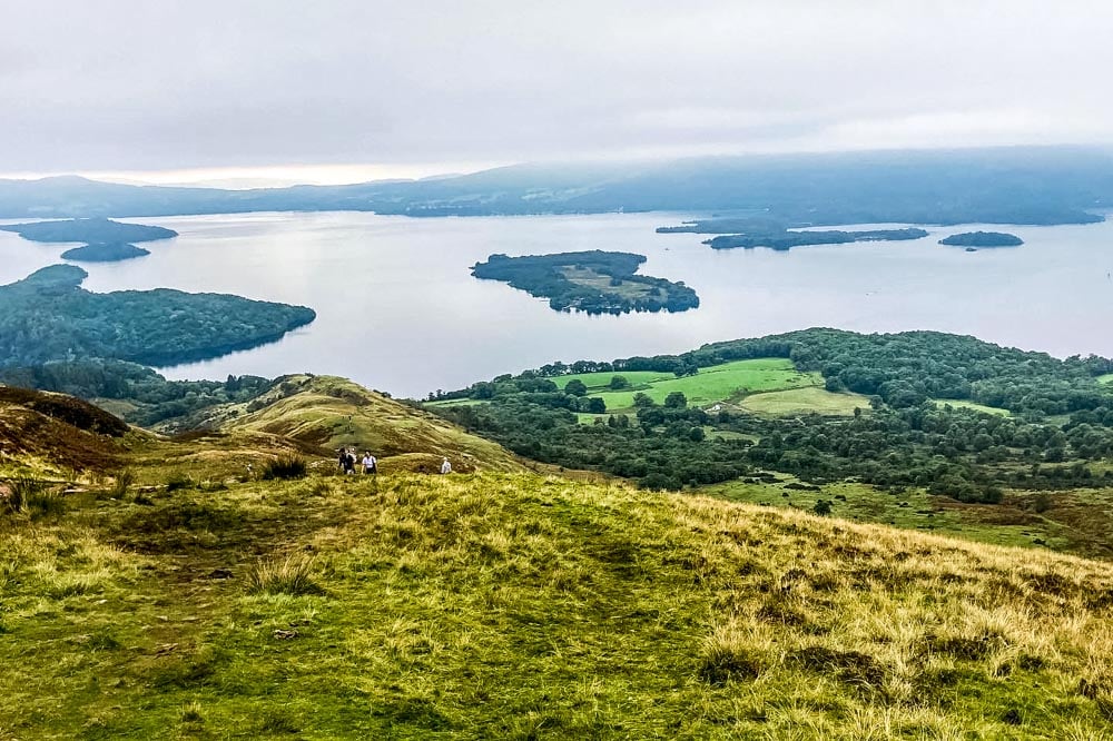 loch lomond from conic hill