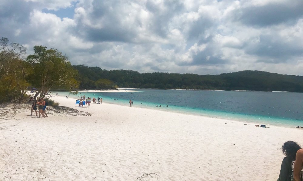 forty perched dune lakes on the Island