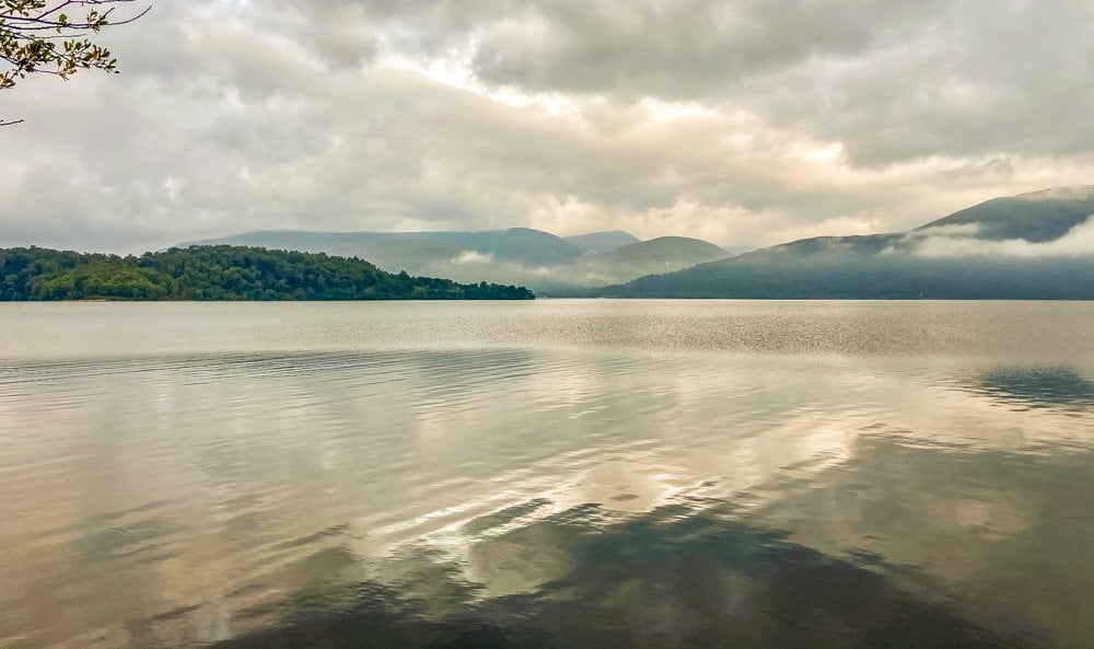 walking around loch lomond