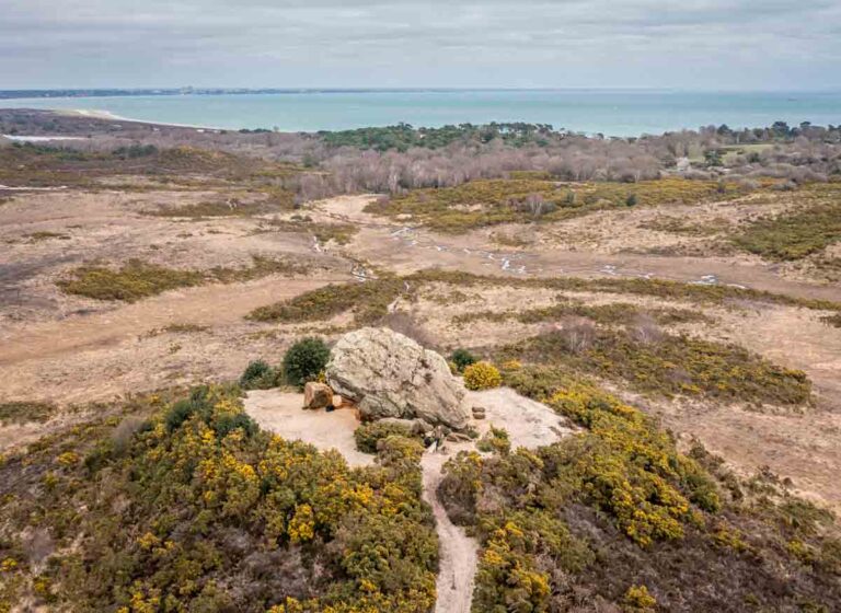 A Walk To Agglestone Rock, Dorset