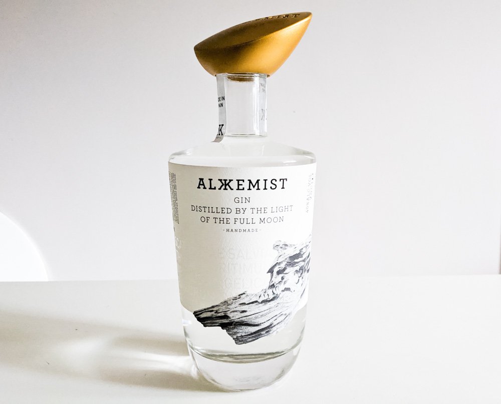 alkkemist gin bottle