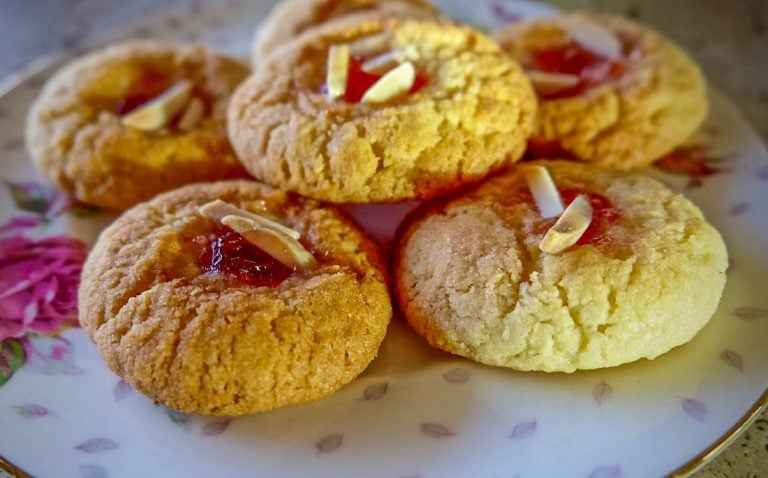 Almond Bites “Pastini di Mandorle”