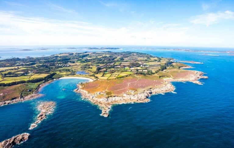 Visiting The Isles Of Scilly And The Star Castle Hotel