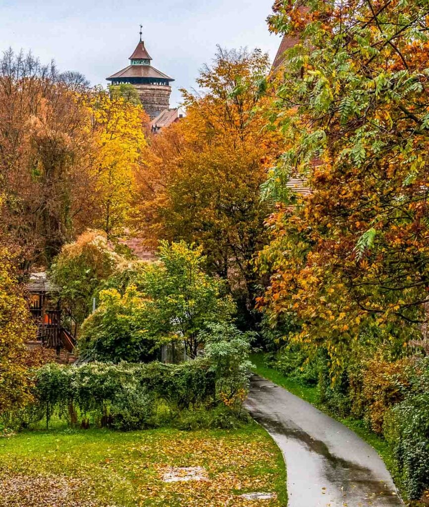 autumn colors in nuremberg