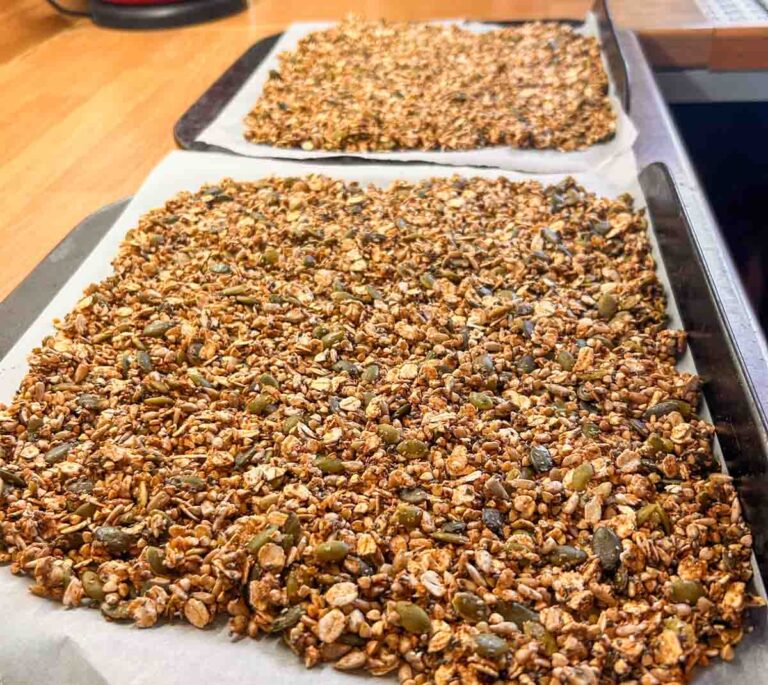 baked granola