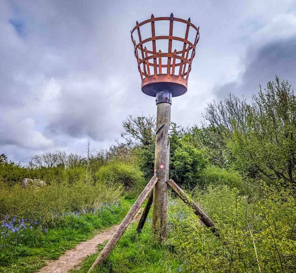 beacon on warton crag