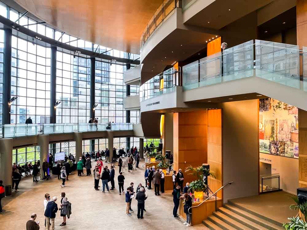 Benaroya Lobby