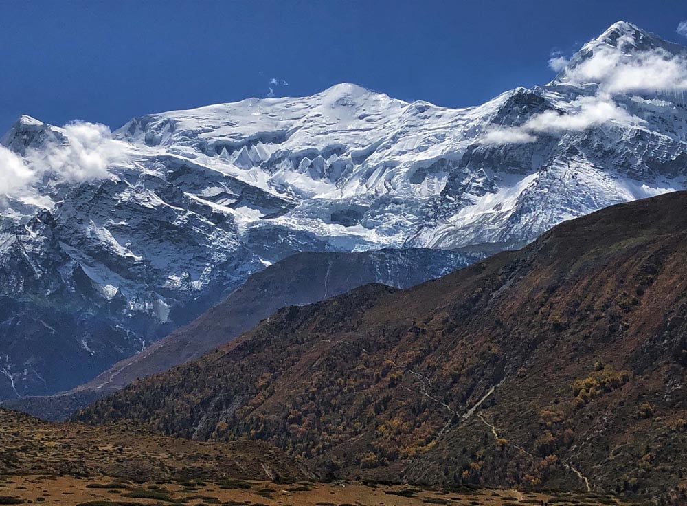 Big Mountains on way to Letdar