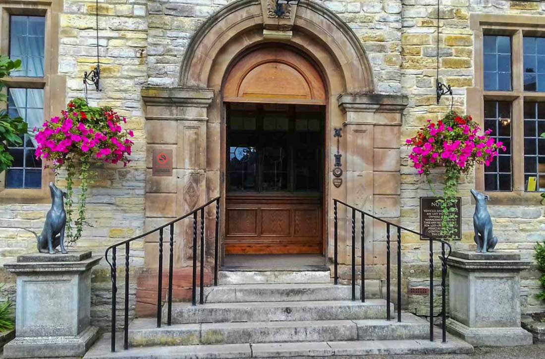 entrance door