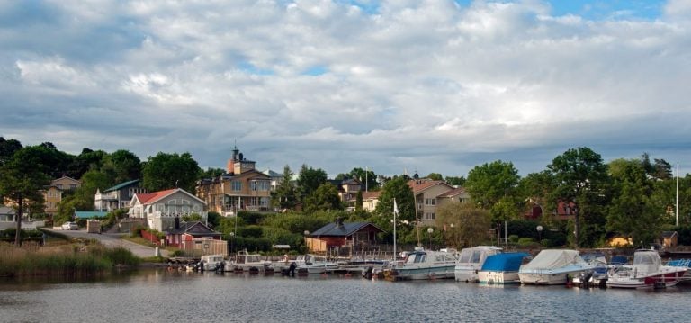 Sweden – A Walk Around Vaxholm