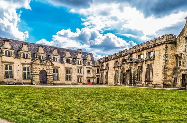 Bolsover Castle in Derbyshire