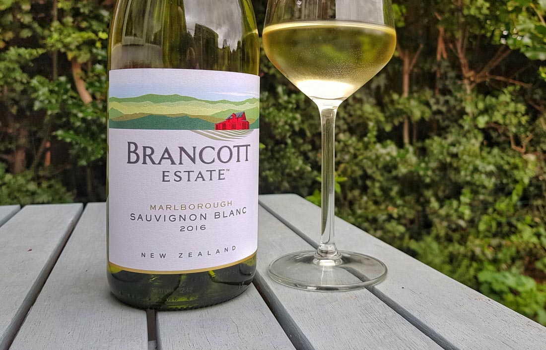 Wine O'Clock: Brancott Estate Sauvignon Blanc 2016 1