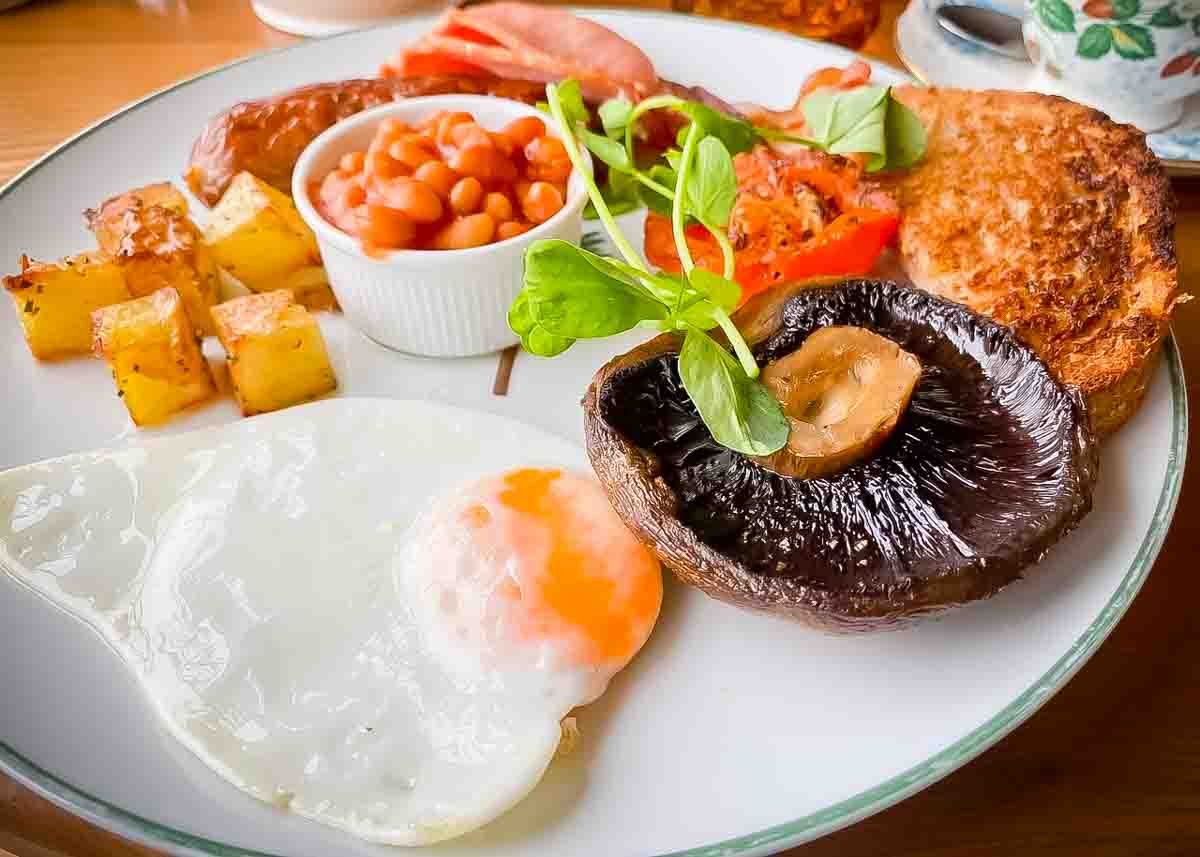 full English breakfast