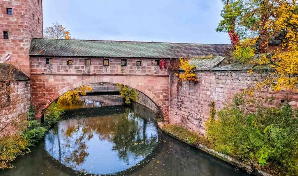 bridge of old town nuremberg