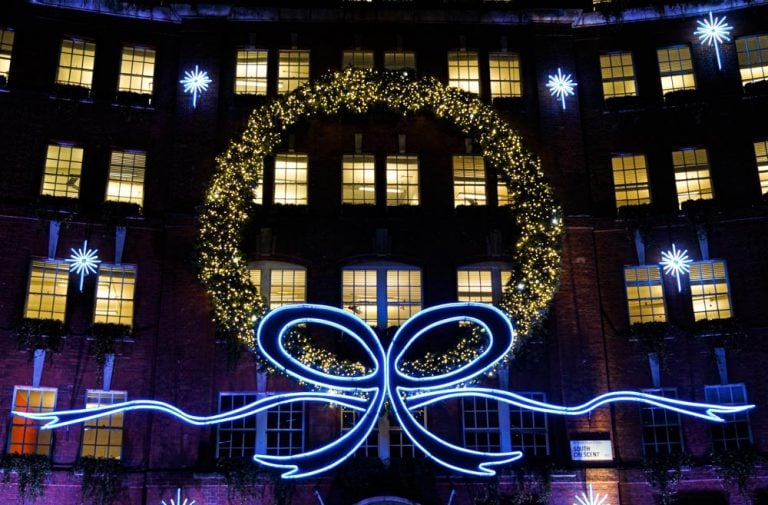 A Walk Around London’s Christmas Lights