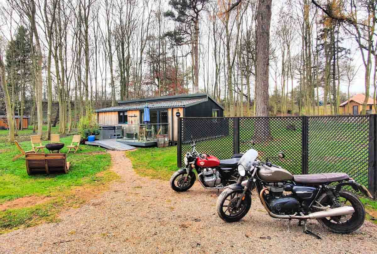 Riverside Cabin, Shropshire