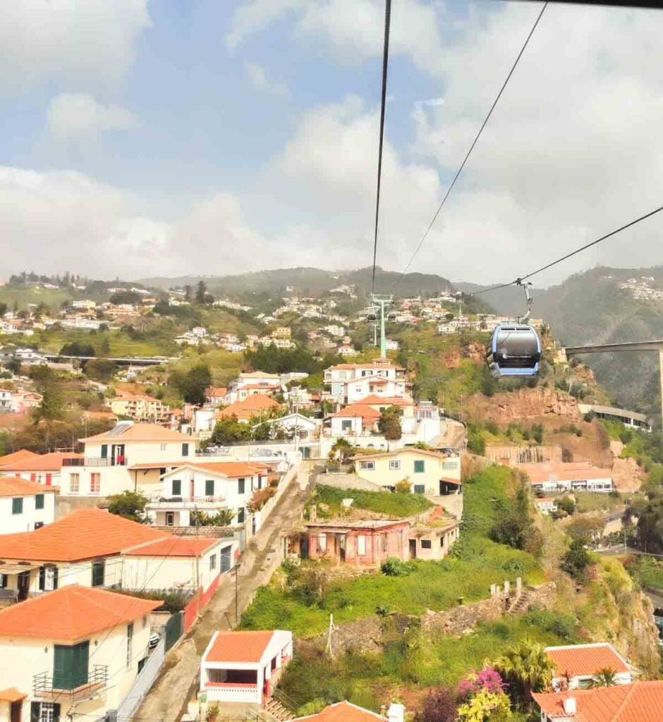 cable car funchal