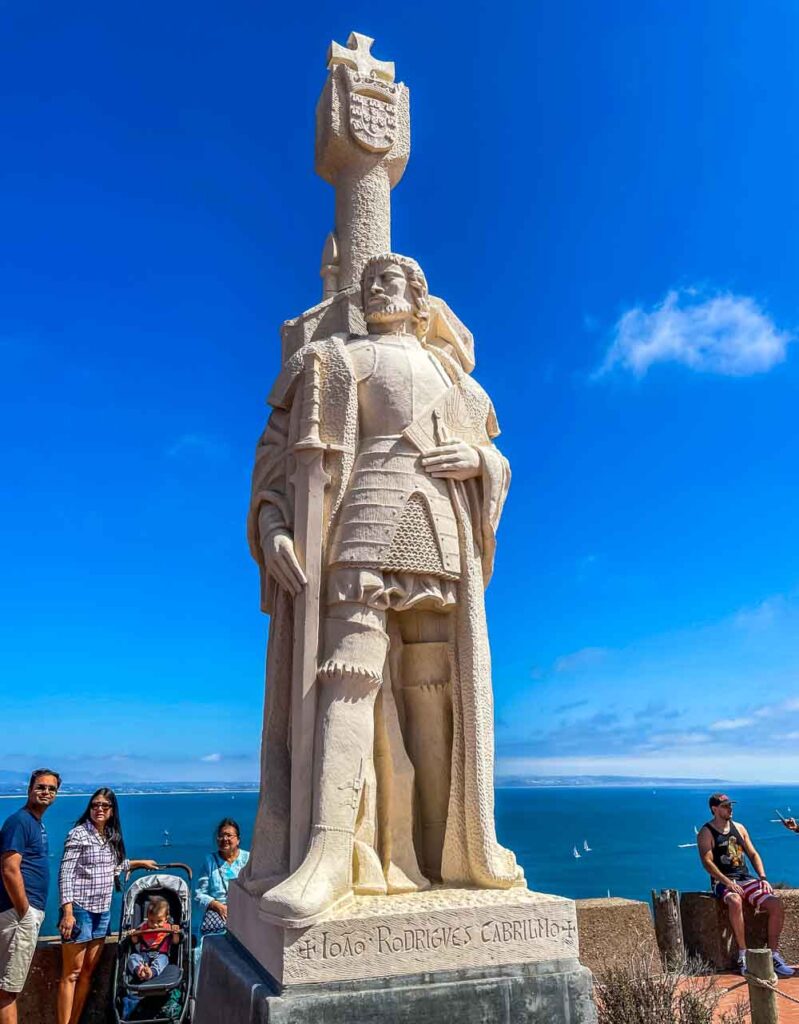 Cabrillo Statue