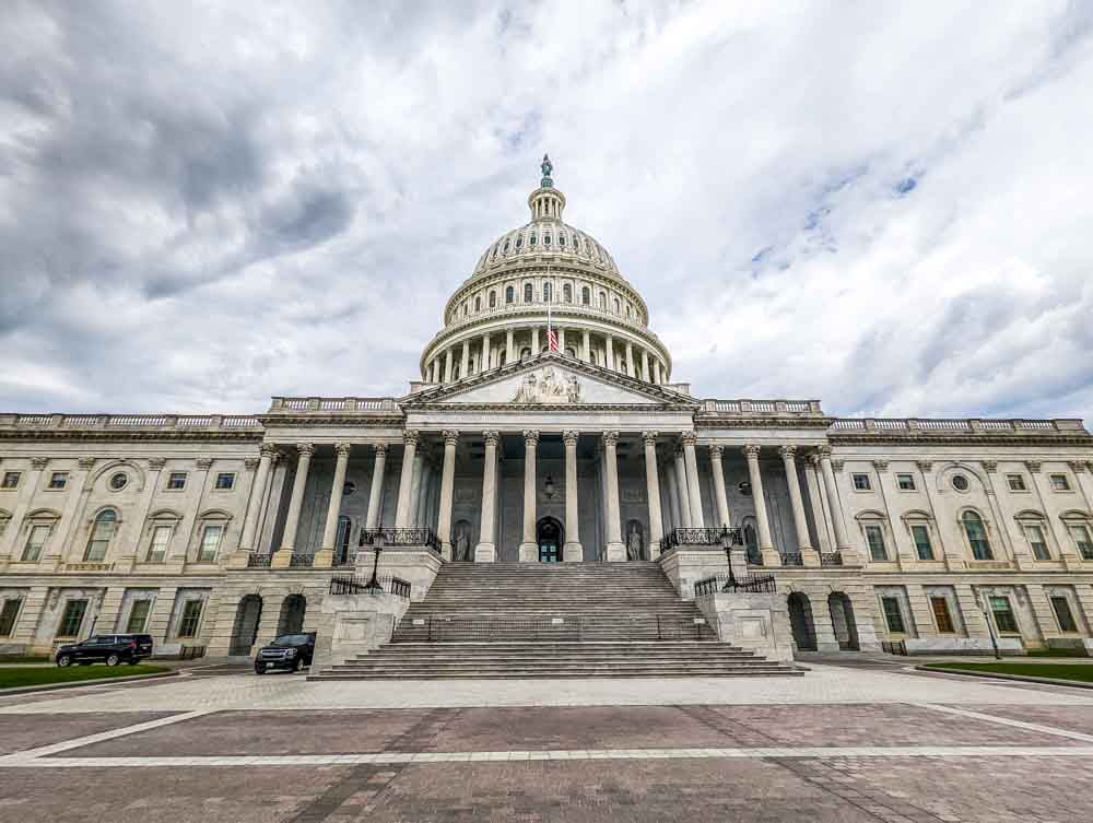 capitol from the front