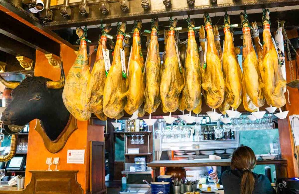 Casa Castañeda jamon iberico