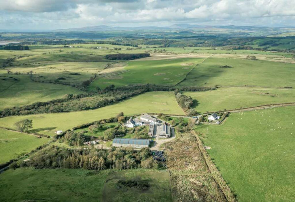 castle creavie farm and land