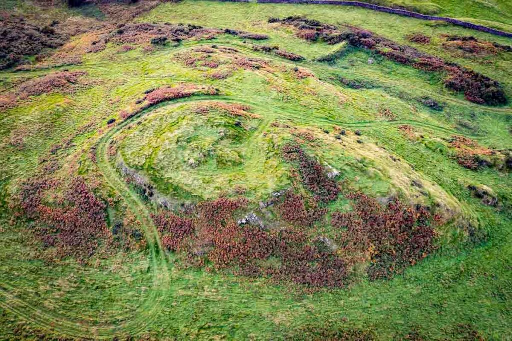 castle creavie fort