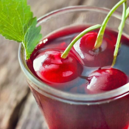 Cherry Bounce Cordial