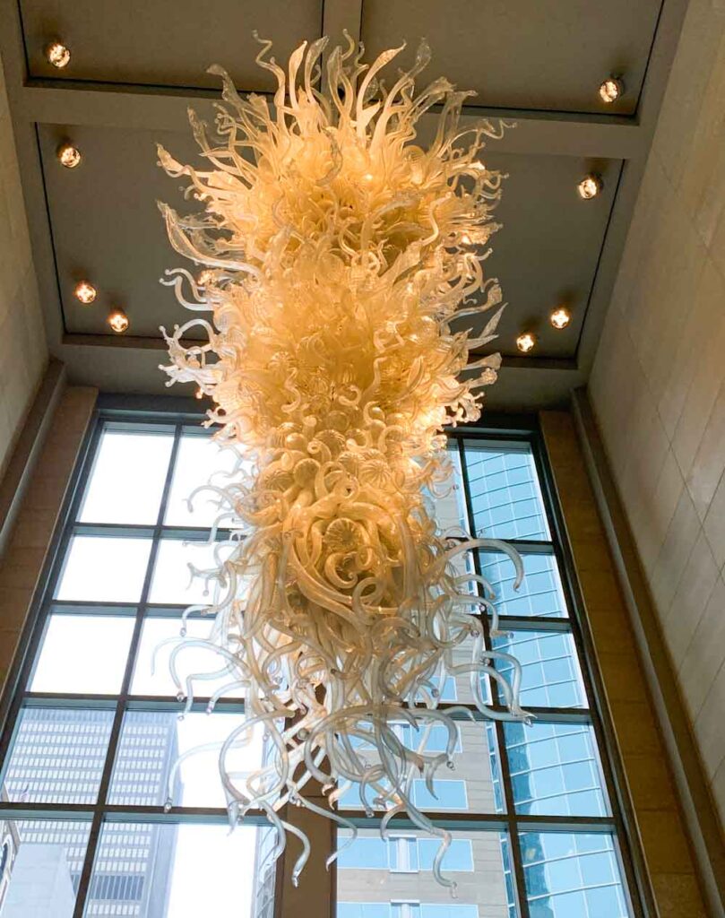 Chihuly at Benaroya