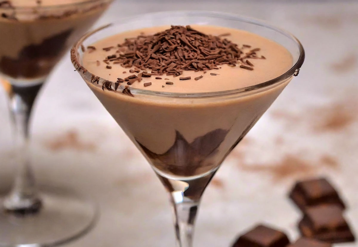 chocolate martini