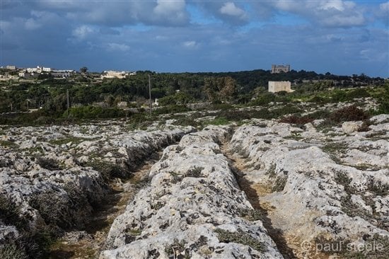 Malta – Clapham Junction (Dingli Cart Ruts)