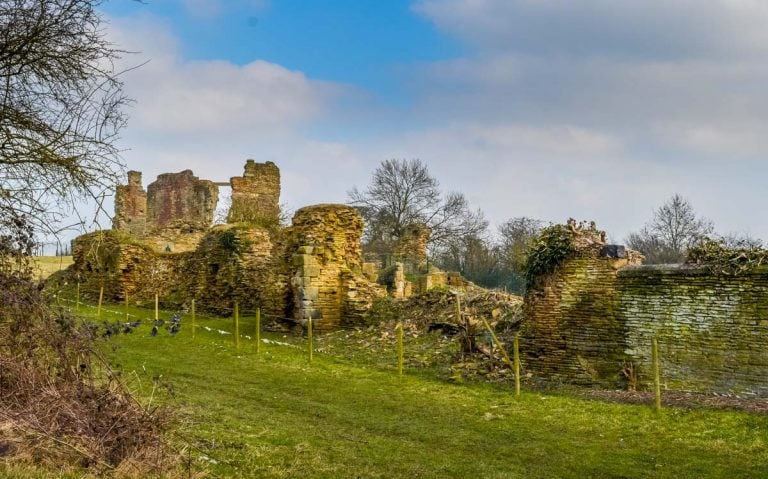 Codnor Castle, A Walk With History