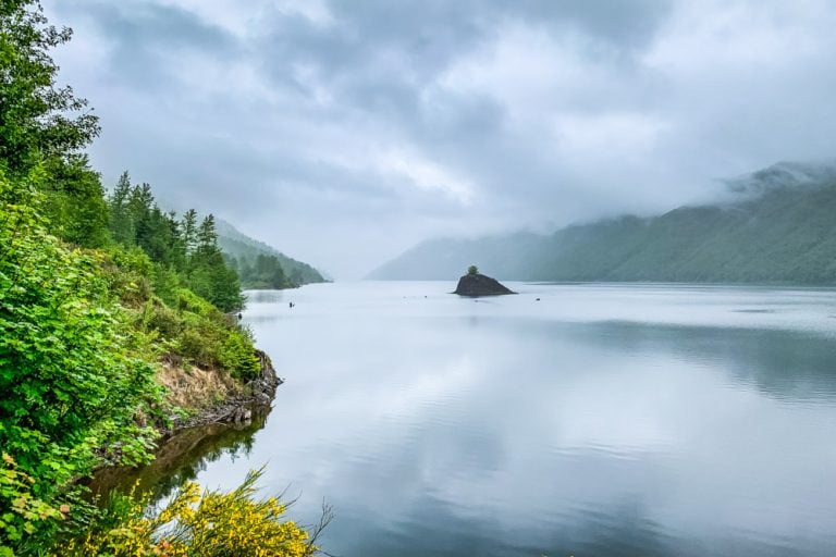 Coldwater Lake Trail Loop, Washington