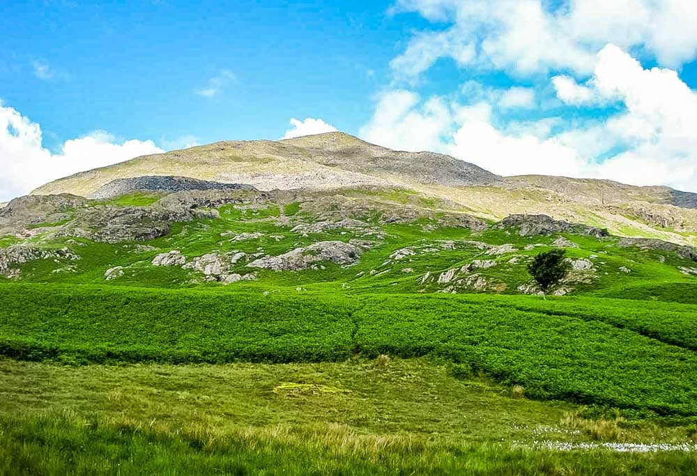 coniston old man from the car park