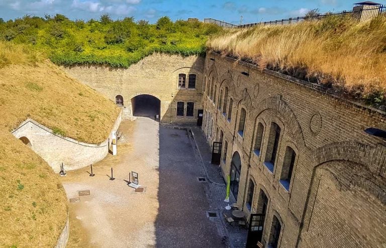 Fort Des Dunes – Northern France