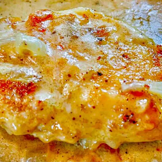 Creamy Garlic Chicken Recipe