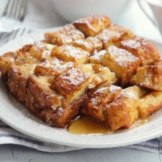 Creamy Vanilla French Toast Casserole - A Delicious Breakfast Treat