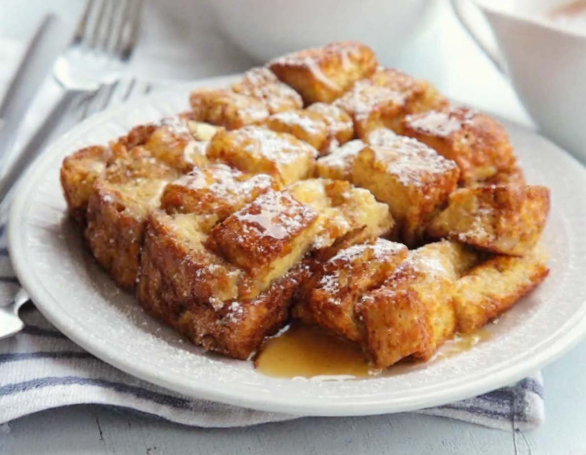 Creamy Vanilla French Toast Casserole